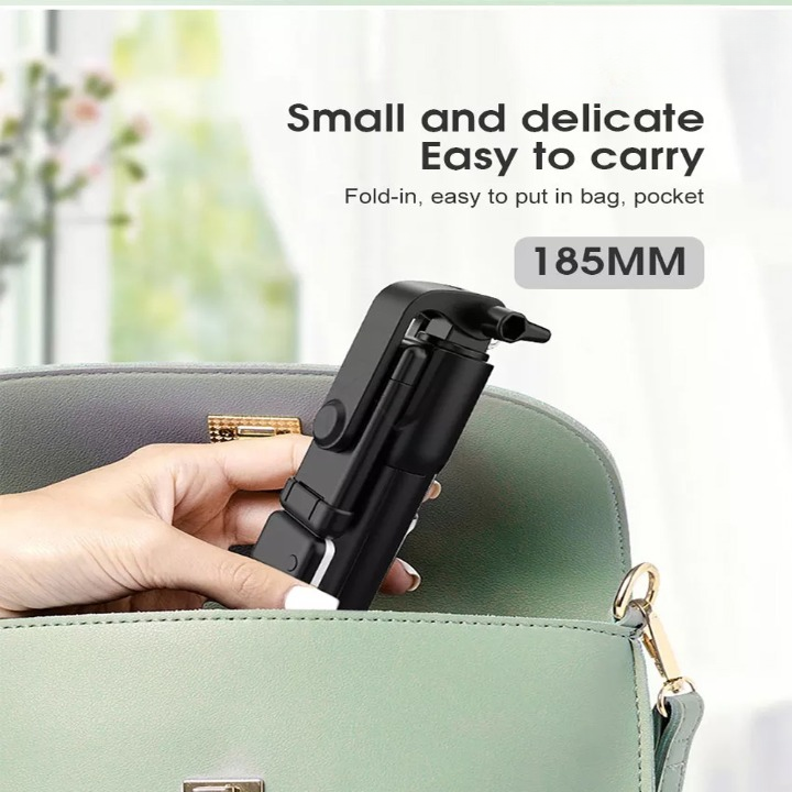 selfie stick mini tripod stand