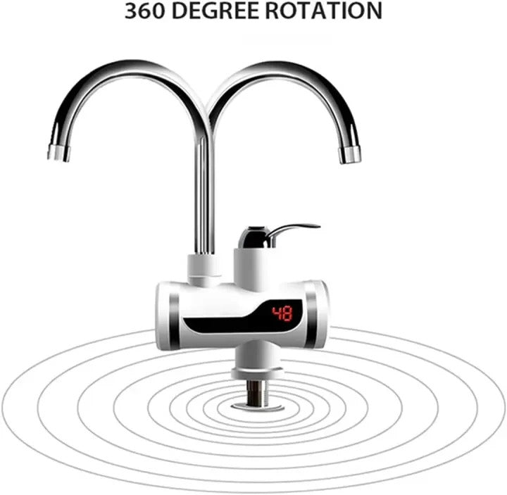 Fast Heating Tankless Faucet